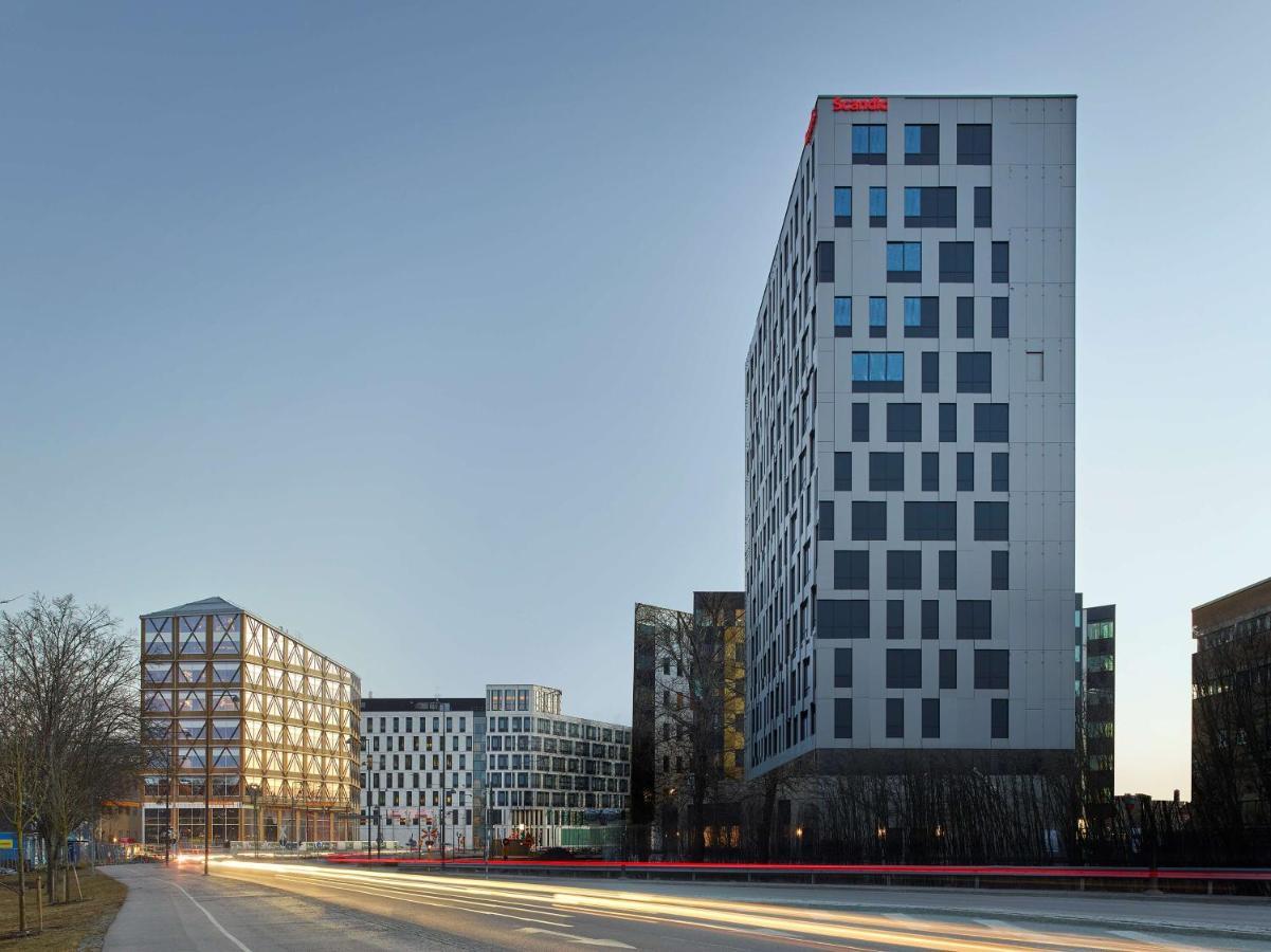 Scandic Oerebro Central Kültér fotó